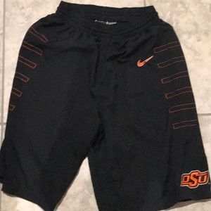 Nike Oklahoma State authentic team shorts
